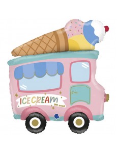 Balão  Carrinha Gelados